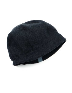 BASCO BIMBA E DONNA  IN LANA COTTA "BRITT" - NOCE 2