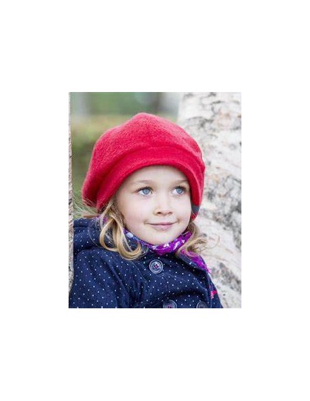 BASCO BIMBA E DONNA  IN LANA COTTA "BRITT"