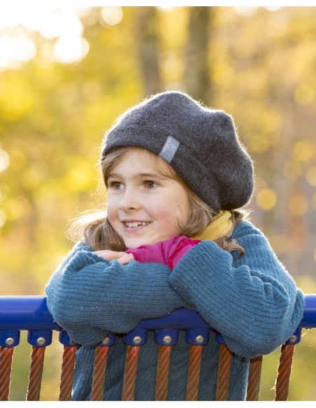 BASCO BIMBA E DONNA  IN LANA COTTA "BRITT"