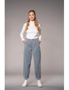 PANTALONI BALLOON IN...