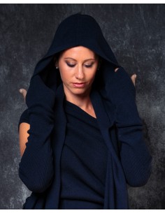 SCALDABRACCIA LUNGHI IN LANA E CASHMERE "MJSTIC" -...