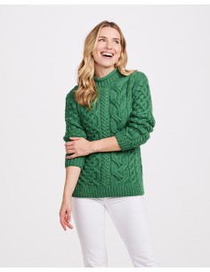 MAGLIONE ARAN IRLANDESE IN...