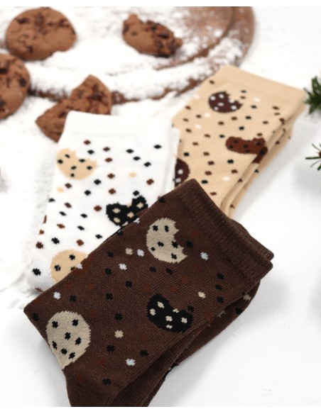 CALZINI IN BAMBU' "BISCOTTI"