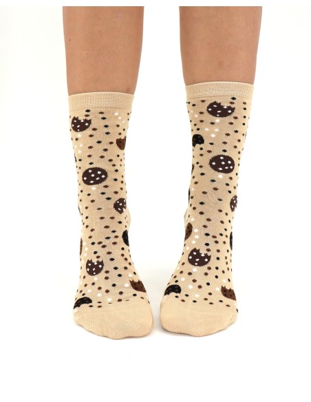 CALZINI IN BAMBU' "BISCOTTI"