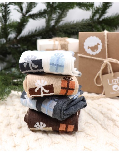 CALZINI IN BAMBU' "PACCO REGALO"