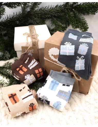 CALZINI IN BAMBU' "PACCO REGALO"