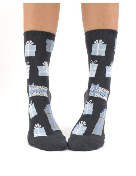 CALZINI IN BAMBU' "PACCO REGALO"