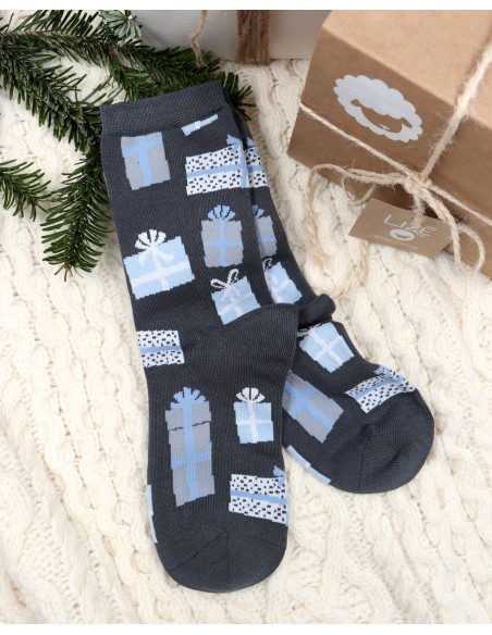 CALZINI IN BAMBU' "PACCO REGALO"