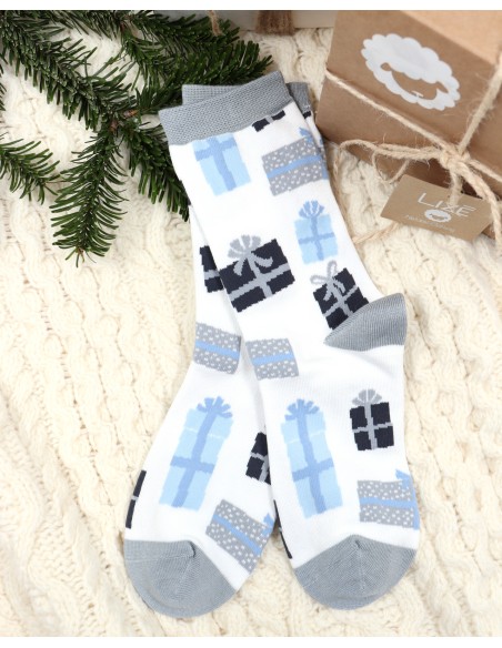 CALZINI IN BAMBU' "PACCO REGALO"