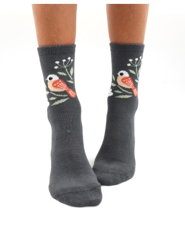 CALZINI BAMBU' BAMBINI "ANIMALI DEL BOSCO!