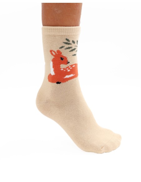 CALZINI BAMBU' BAMBINI "ANIMALI DEL BOSCO!