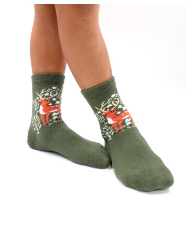 CALZINI BAMBU' BAMBINI "ANIMALI DEL BOSCO!