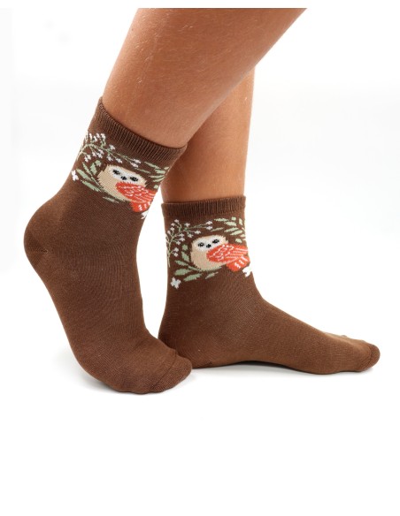 CALZINI BAMBU' BAMBINI "ANIMALI DEL BOSCO!