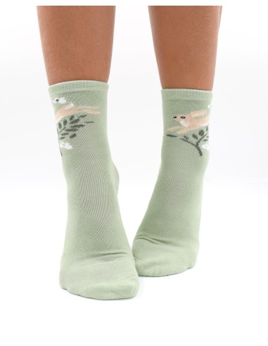 CALZINI BAMBU' BAMBINI "ANIMALI DEL BOSCO!