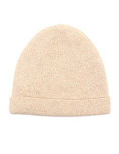 BERRETTO IN 100% CASHMERE "SOFT" - NUDE