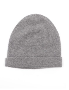BERRETTO IN 100% CASHMERE "SOFT" - SASSO