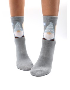CALZINI BAMBU' KIDS "WINTER" - GRIGIO