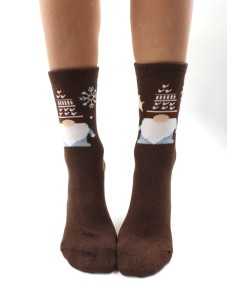 CALZINI BAMBU' KIDS "WINTER" - CAFFE'