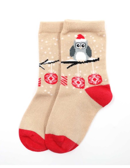 CALZINI IN BAMBU' KIDS "GUFO"