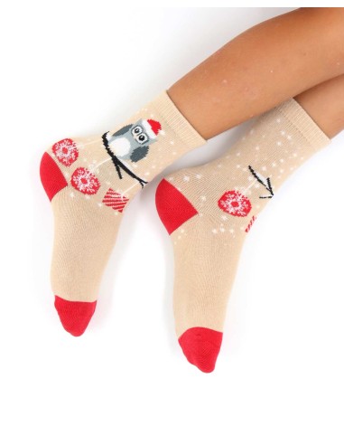 CALZINI IN BAMBU' KIDS "GUFO"