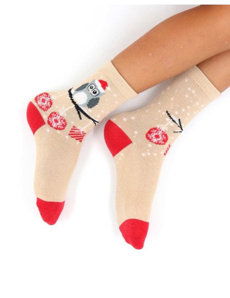 CALZINI IN BAMBU' KIDS "GUFO"