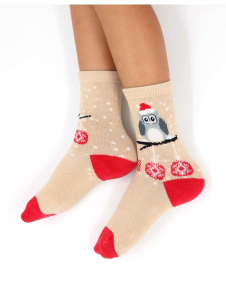 CALZINI IN BAMBU' KIDS "GUFO"