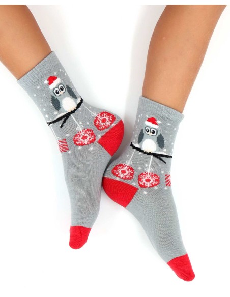 CALZINI IN BAMBU' KIDS "GUFO"