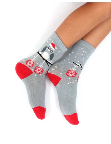 CALZINI IN BAMBU' KIDS "GUFO"