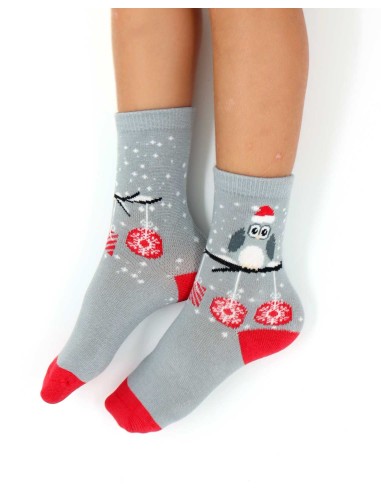 CALZINI IN BAMBU' KIDS "GUFO"