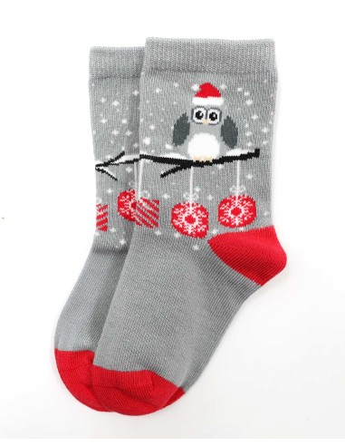 CALZINI IN BAMBU' KIDS "GUFO"