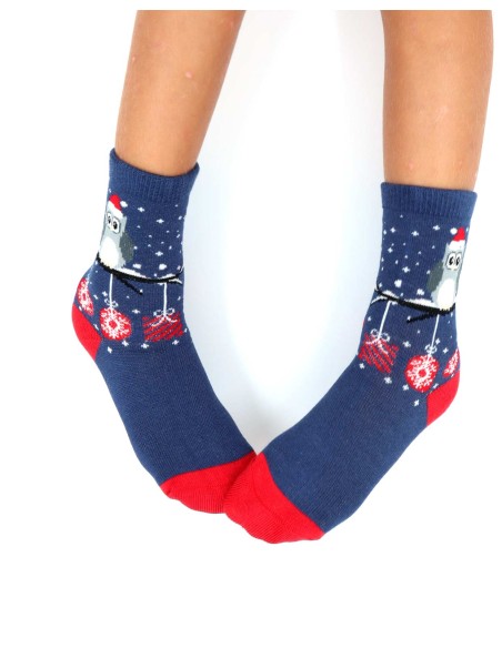 CALZINI IN BAMBU' KIDS "GUFO"