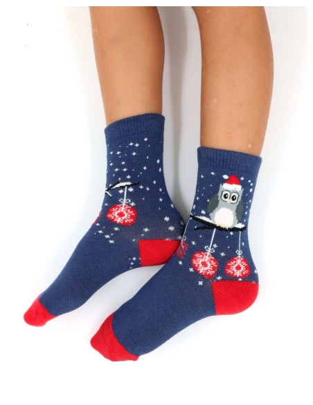 CALZINI IN BAMBU' KIDS "GUFO"