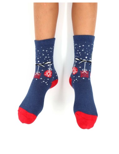 CALZINI IN BAMBU' KIDS "GUFO"