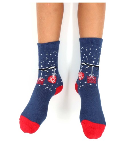 CALZINI IN BAMBU' KIDS "GUFO"