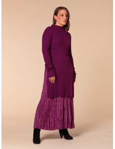 GONNA IN 100% SETA "DETTE LIMITED" - PRUGNA 2