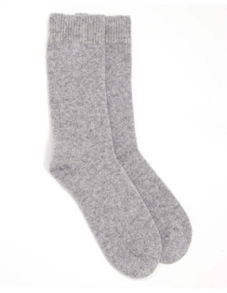 CALZINI DONNA IN LANA D'AGNELLO E COTONE BIOLOGICO