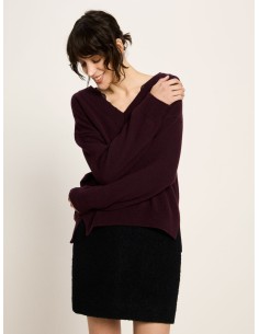 MAGLIONE SCOLLO A "V" IN...