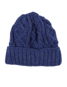 BERRETTO ARAN IN 100% LANA MERINO SUPERSOFT "DIAMOND" -... 2