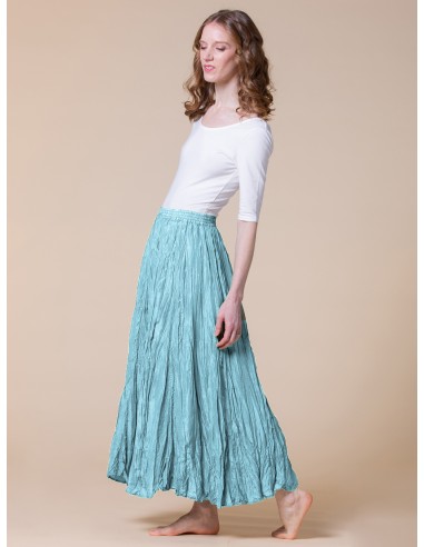 GONNA IN PURA SETA "DETTE"