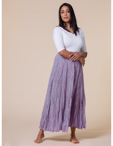 GONNA IN PURA SETA "DETTE"