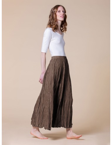 GONNA IN PURA SETA "DETTE"