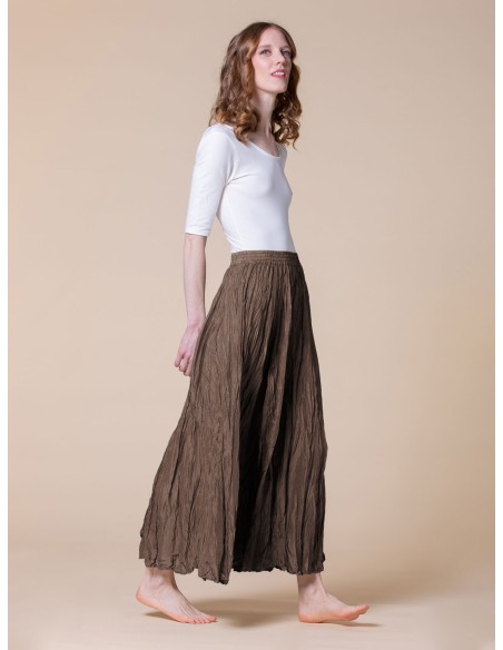 GONNA IN PURA SETA "DETTE"