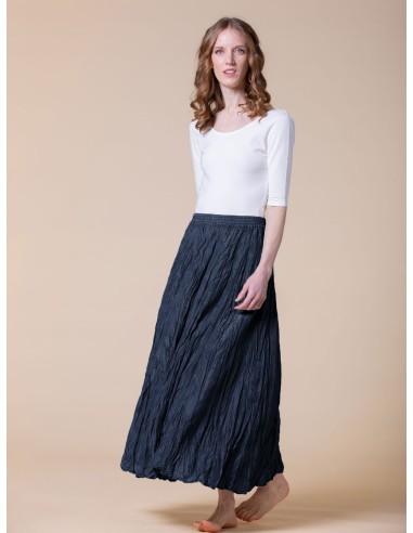 GONNA IN PURA SETA "DETTE"