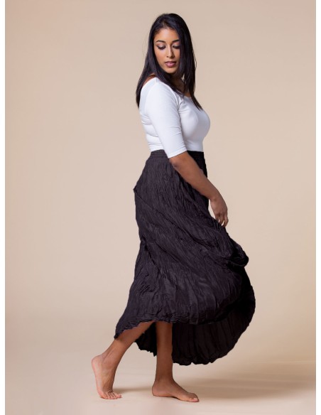 GONNA IN PURA SETA "DETTE"