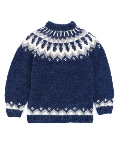 MAGLIONE ISLANDESE IN LANA...