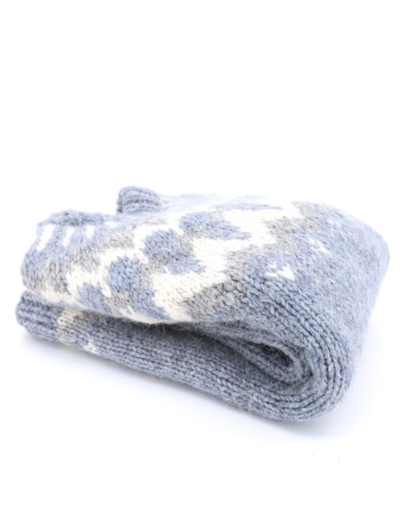 MAGLIONE ISLANDESE IN LANA LOPI FATTO A MANO