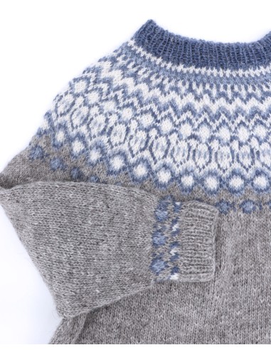 MAGLIONE ISLANDESE  LETTLOPI IN LANA E CASHMERE...