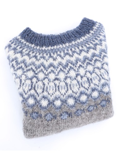 MAGLIONE ISLANDESE  LETTLOPI IN LANA E CASHMERE...