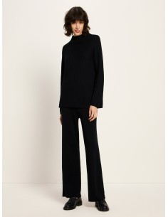 PANTALONE A COSTINA IN 100% LANA MERINO BIOLOGICA GOTS -... 2