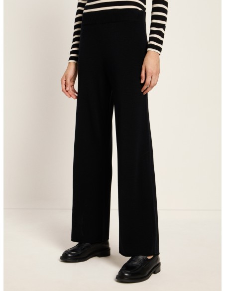 PANTALONE A COSTINA IN 100% LANA MERINO BIOLOGICA GOTS